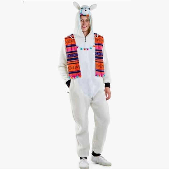 Tipsy Elves Size M Unisex LLAMA Costume NWOT - Picture 1 of 5